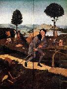 Hieronymus Bosch Pedlar. oil on canvas